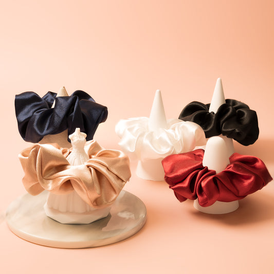 Assorted Everyday Scrunchies 5pc Set