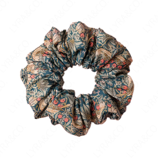 Liberty of London Scrunchies - Strawberry Thief