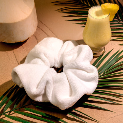 Towel Scrunchie