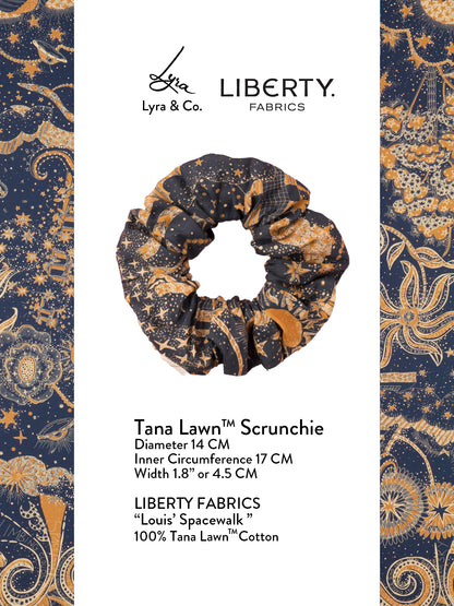 Liberty of London Scrunchies - Spacewalk