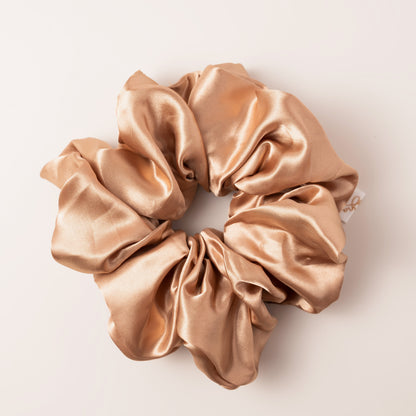 Jumbo Satin Scrunchies