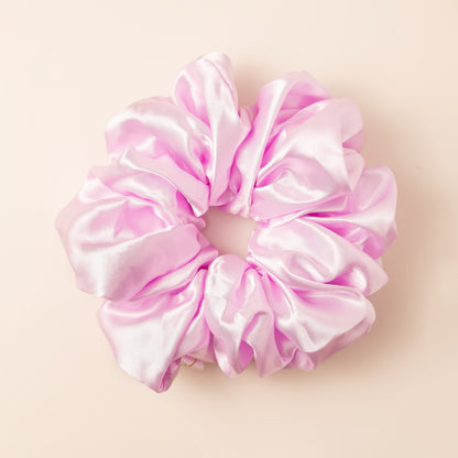 Jumbo Satin Scrunchies