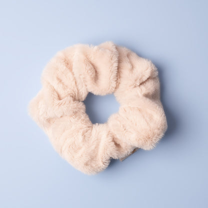 Fuzzy Scrunchies