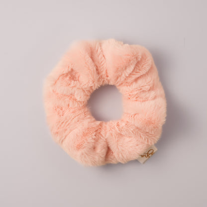 Fuzzy Scrunchies