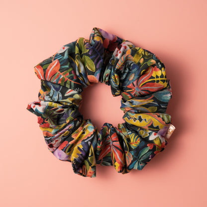 Liberty of London Scrunchies - Jungle Forest