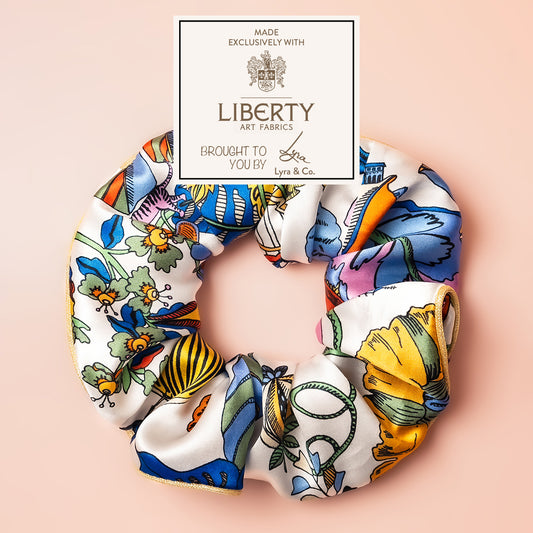 Liberty of London Silk Scrunchies - Fantasy Land