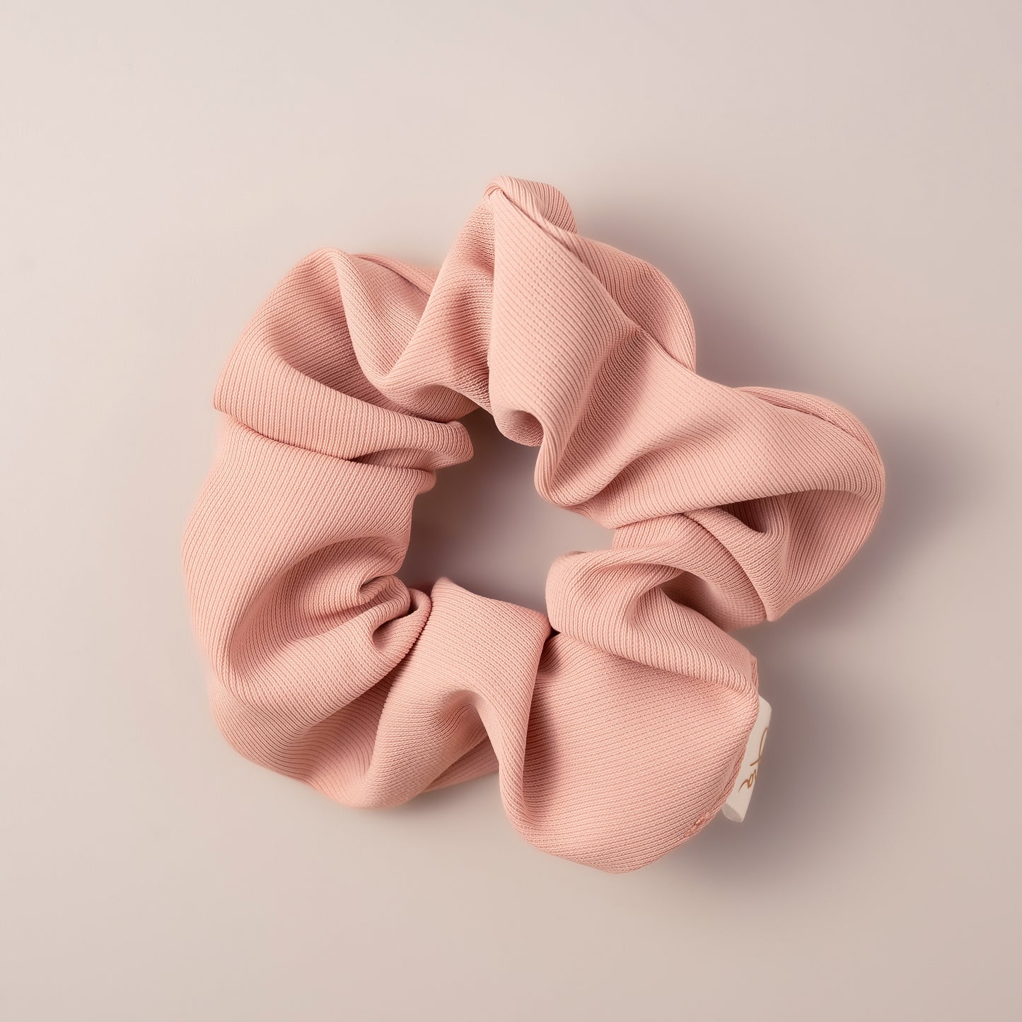 Rib-Knit Scrunchies