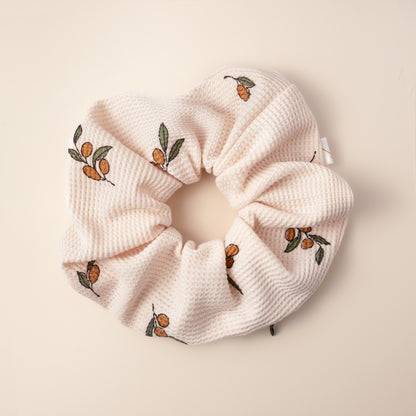 Pocket Scrunchies - Olive Waffle