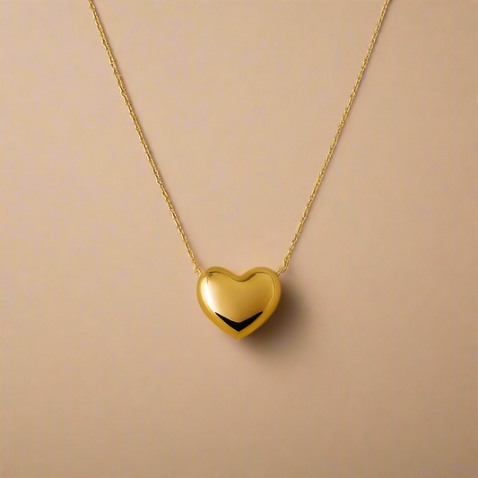 Whole Heartedly Pendant Necklace